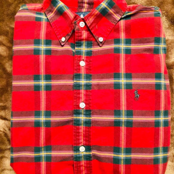 Classic Men’s Long-Sleeve Polo Button-Down Shirts - Picture 4 of 8